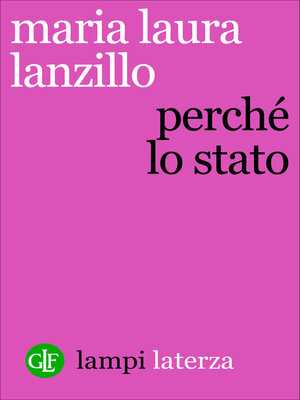 cover image of Perché lo Stato